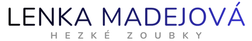 LENKA MADEJOVÁ DiS. - dentální hygiena logo