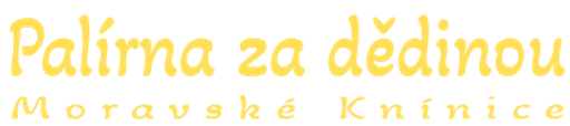 Palírna za dědinou logo