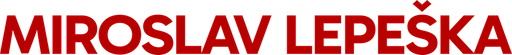 MIROSLAV LEPEŠKA FOTOGRAF logo