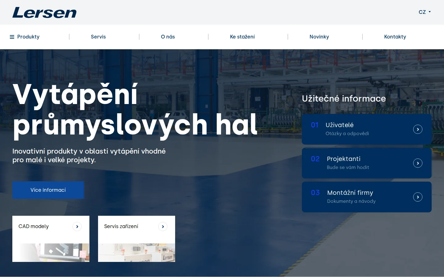 Lersen website
