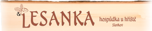 LESANKA - hospůdka u hřiště logo