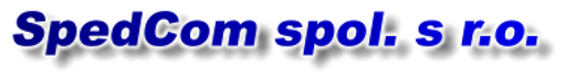SpedCom logo