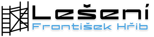 Lešení - František Hřib logo