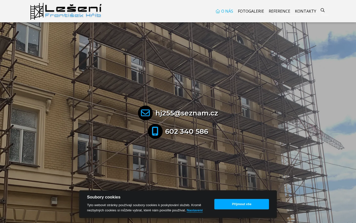 Lešení - František Hřib website