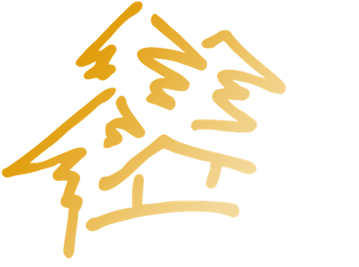 Lesní bouda logo