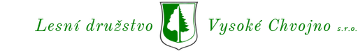 Lesní družstvo Vysoké Chvojno, s.r.o. logo