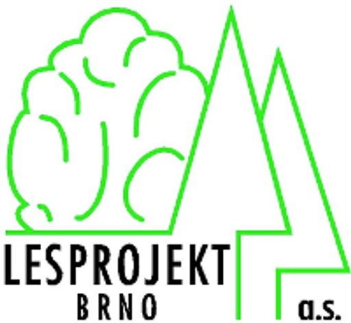 LESPROJEKT BRNO, a.s. logo