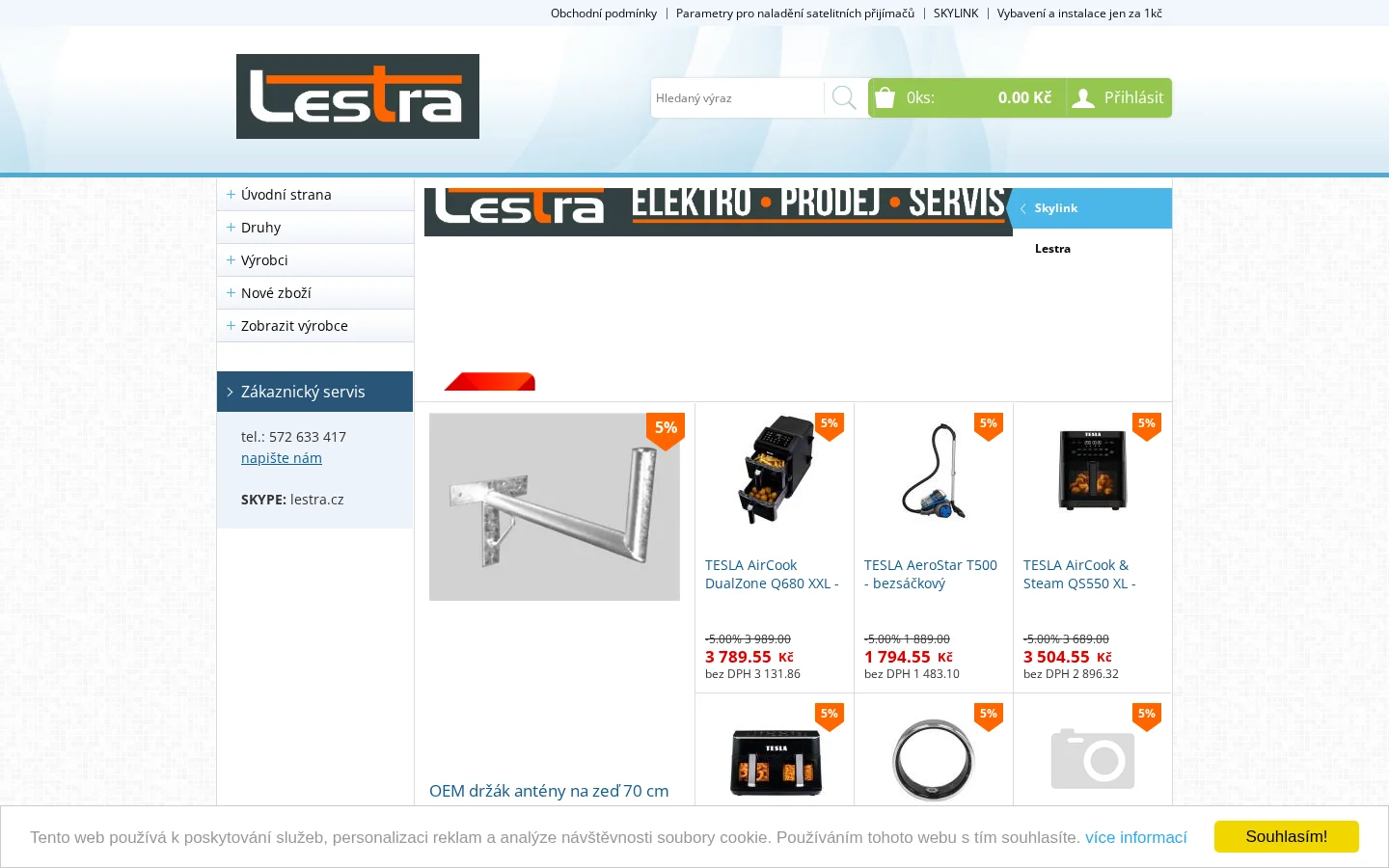 Lestra - Stanislav Lekeš website