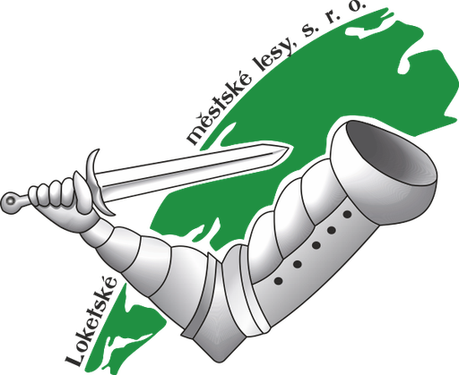 Loketské městské lesy, s.r.o. logo