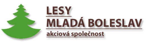 Lesy Mladá Boleslav logo