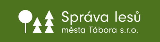 Správa lesů města Tábora logo