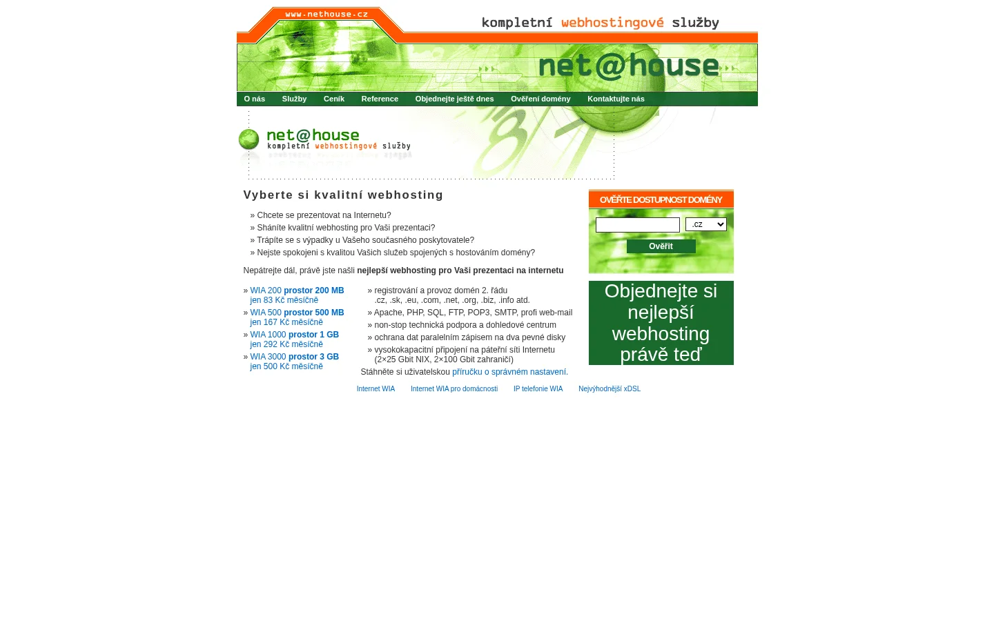 Ultralight Club Cheb website
