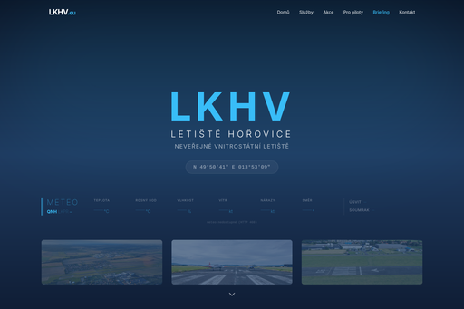 Letiště Hořovice logo