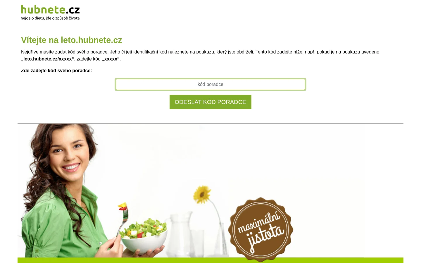 Daniela Šimůnková website