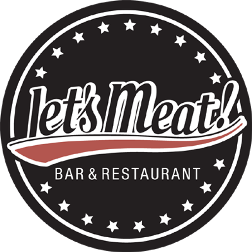 Let's Meat logo