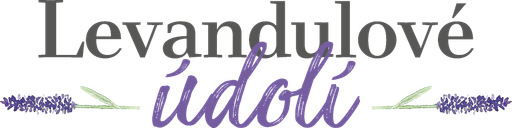 Levandulové údolí logo