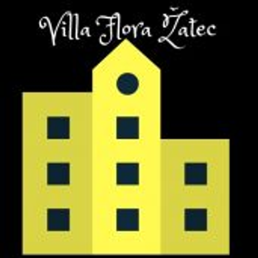 Villa Flora - ubytování v Žatci logo