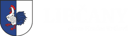 Libčany - obecní úřad logo
