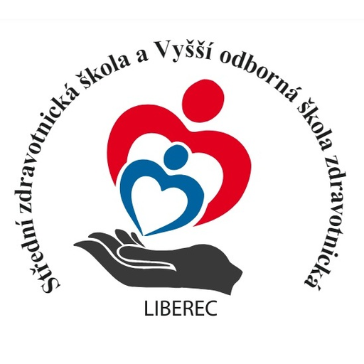Střední zdravotnická škola zdravotnická Liberec logo