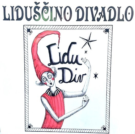 Liduščino divadlo LiduDiv logo