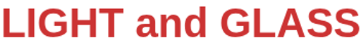 Light and Glass logo