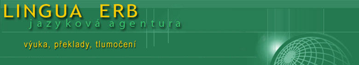 LINGUA ERB - jazyková agentura logo