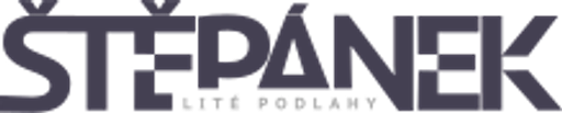 Lité podlahy Štěpánek logo