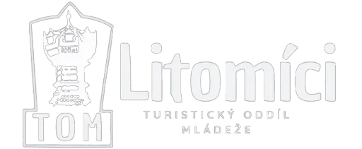 Asociace turistických oddílů mládeže ČR, TOM 21205 Litomíci Litoměřice logo