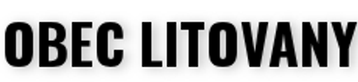 Litovany - obecní úřad logo