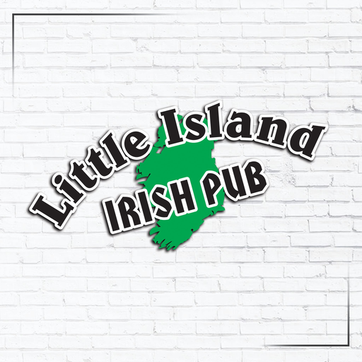 Little Island irish pub - Jiří Stískal logo