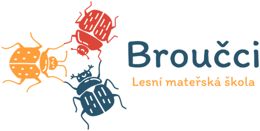 Lesní mateřská škola Broučci logo