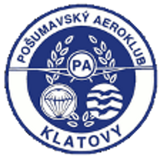 Pošumavský aeroklub Klatovy z.s. logo