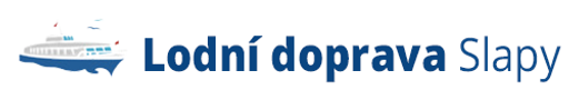 Lodní doprava Slapy logo