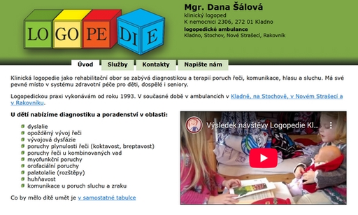 Logopedie Mgr. Dana Šálová logo