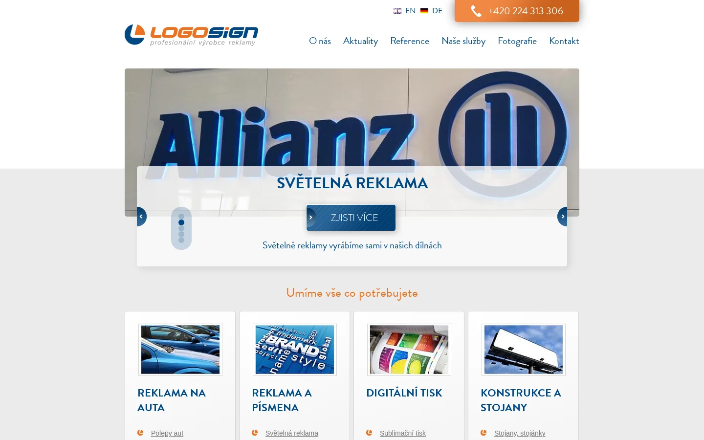 LOGOSIGN website