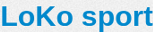 LoKo sport logo