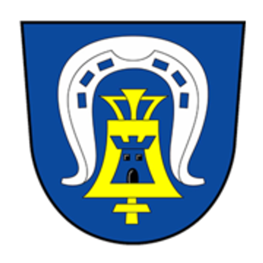 Lom u Tachova - obecní úřad logo