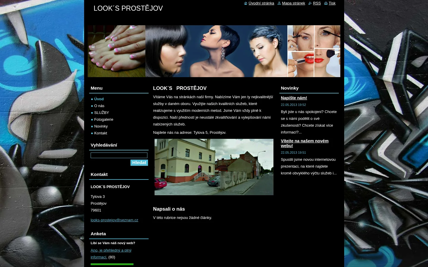 Studio Look´s website