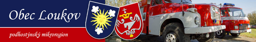 Loukov - obecní úřad logo