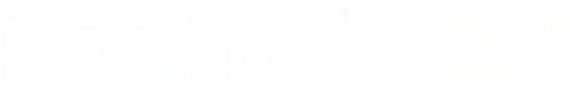 Loutkové divadlo Kozlík logo