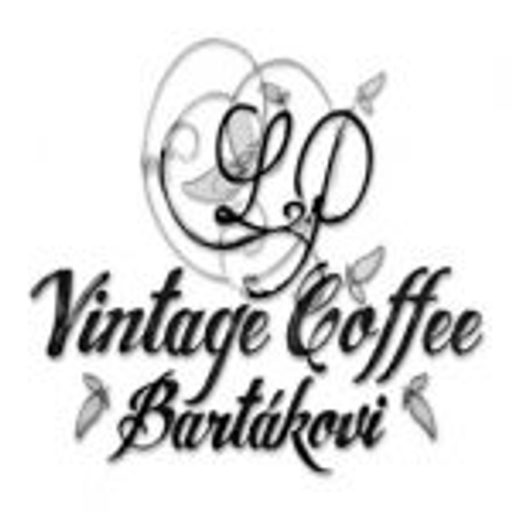 LP Vintage Coffee Bartákovi logo