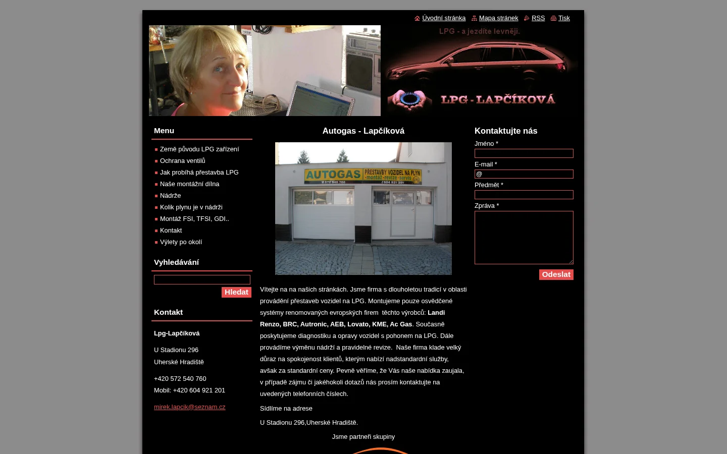 AUTOGAS SERVIS LPG website