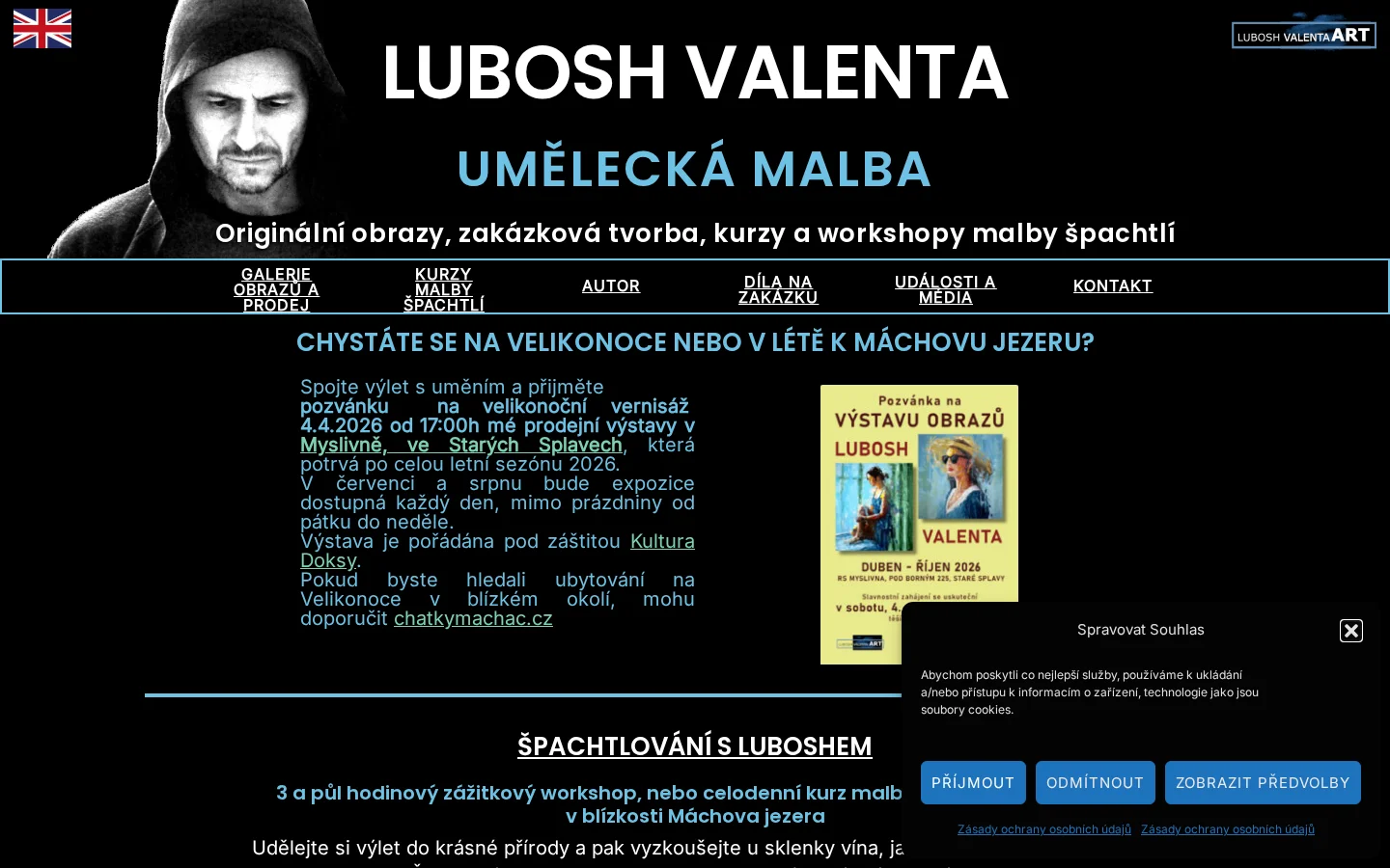 Ateliér Lubosh website