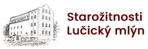 Starožitnosti Lučický mlýn logo