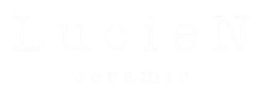 LucieN ceramic logo