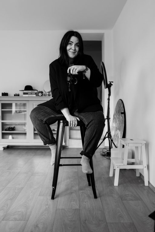 Lucie Řepová - fotografka logo