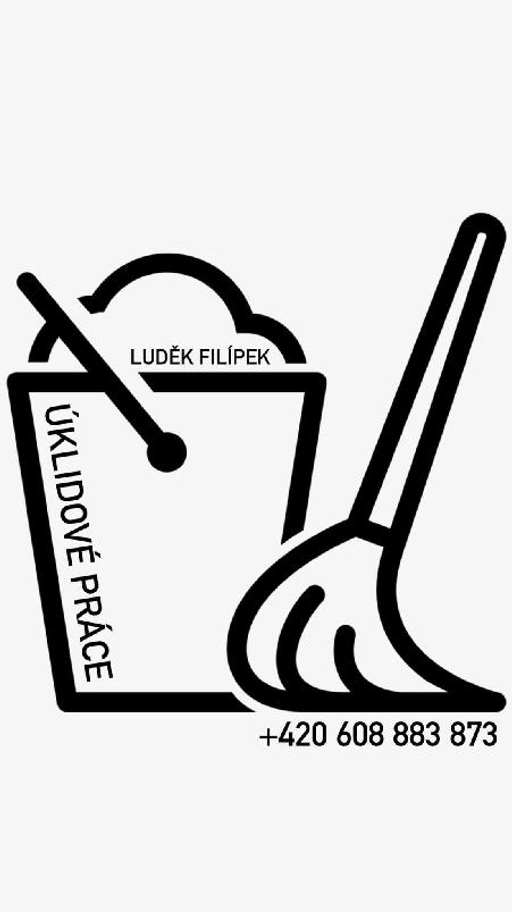 Stavební a úklidové práce Luděk Filípek logo