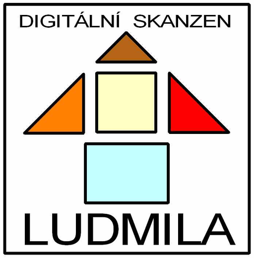 Muzeum lidové architektury Ludmila logo