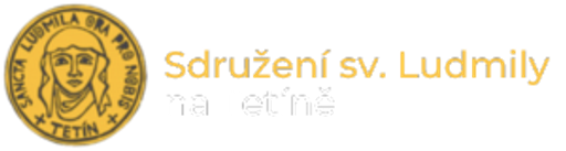 Sdružení sv. Ludmily na Tetíně z.s. logo