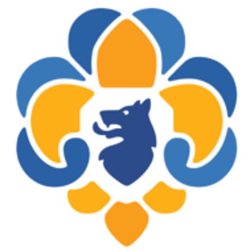 Junák - český skaut, středisko Osamělý Jestřáb Luhačovice, z. s. logo